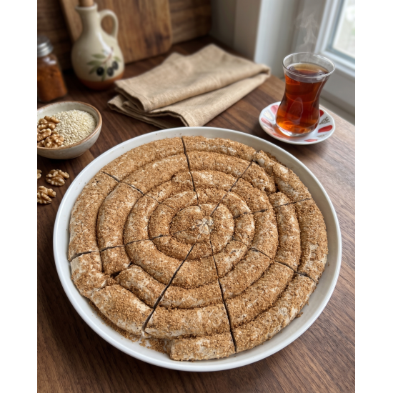 Hilal Tepside Çikolatalı Helva
