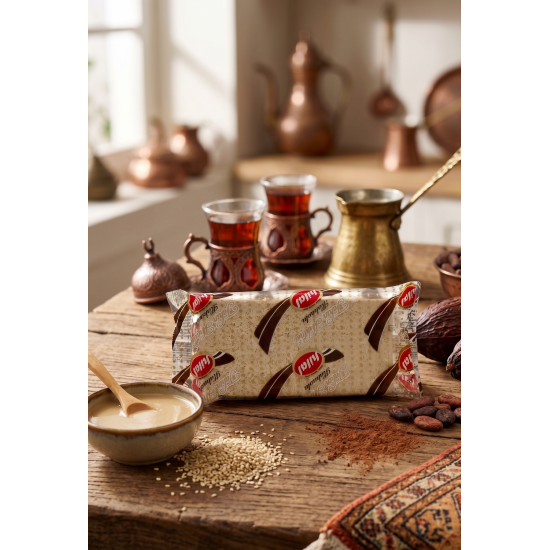 Sade Tahin Helvası Hilal Helva
