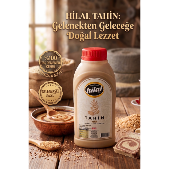 Tahin Hilal Helva